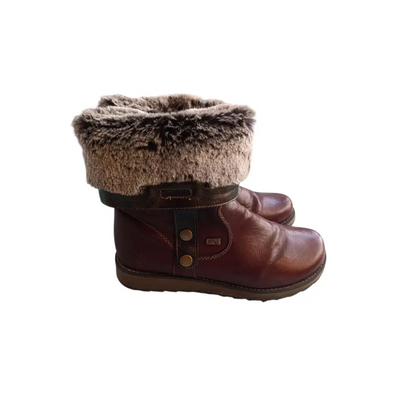 Winterstiefel Remonte Gr. 39 - Boots Stiefelette Winterstiefel Remonte Gr. 39 - Vintage&Present Mode