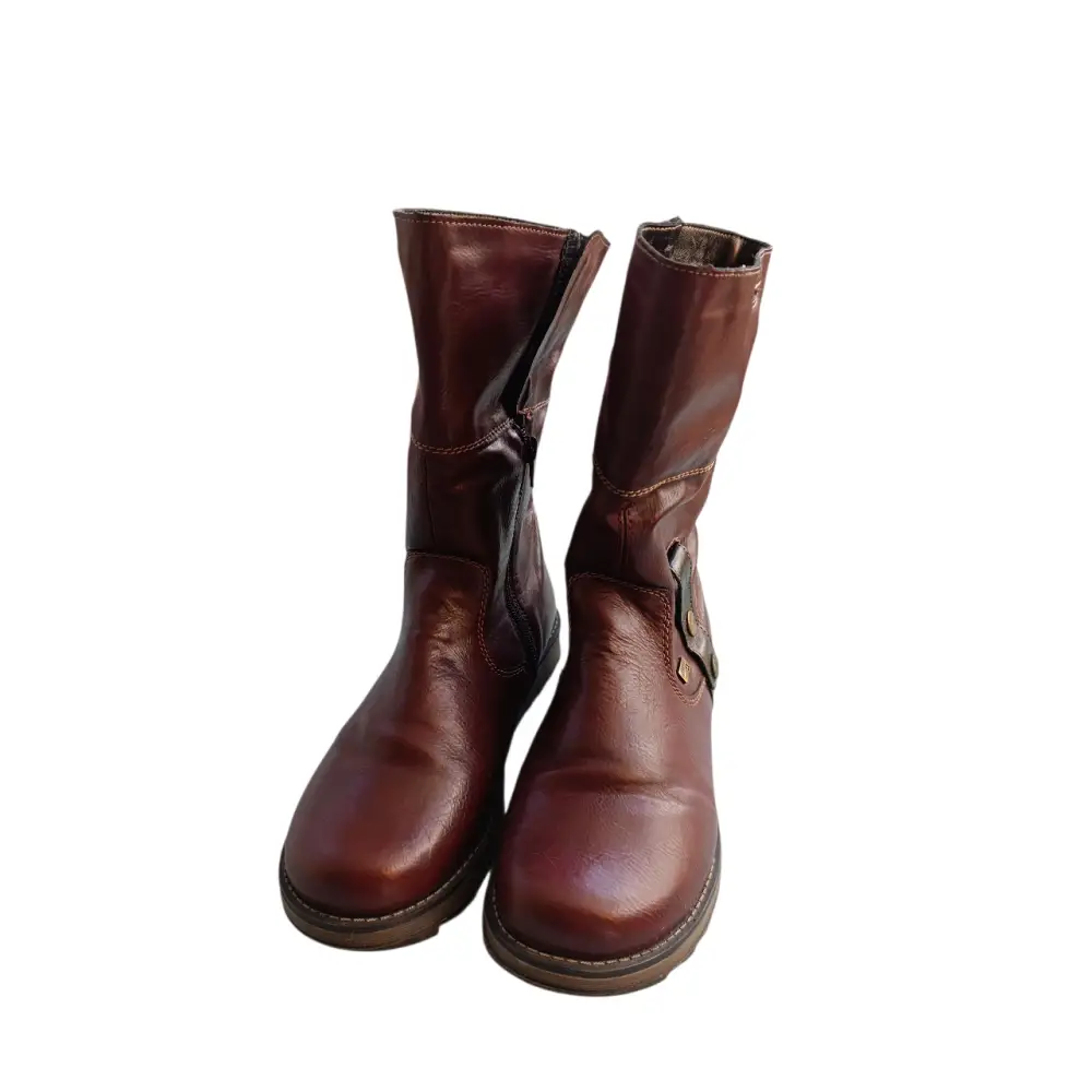 Winterstiefel Remonte Gr. 39 - Boots Stiefelette Winterstiefel Remonte Gr. 39 - Vintage&Present Mode