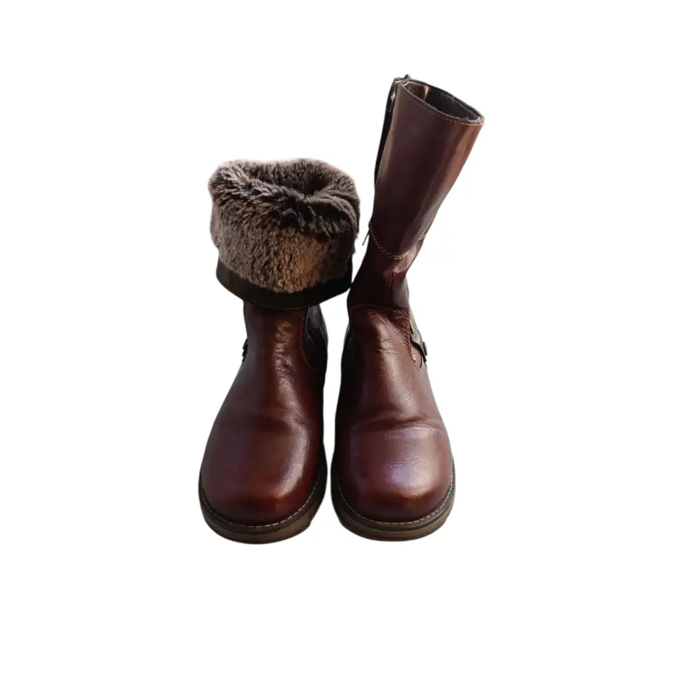 Winterstiefel Remonte Gr. 39 - Boots Stiefelette Winterstiefel Remonte Gr. 39 - Vintage&Present Mode