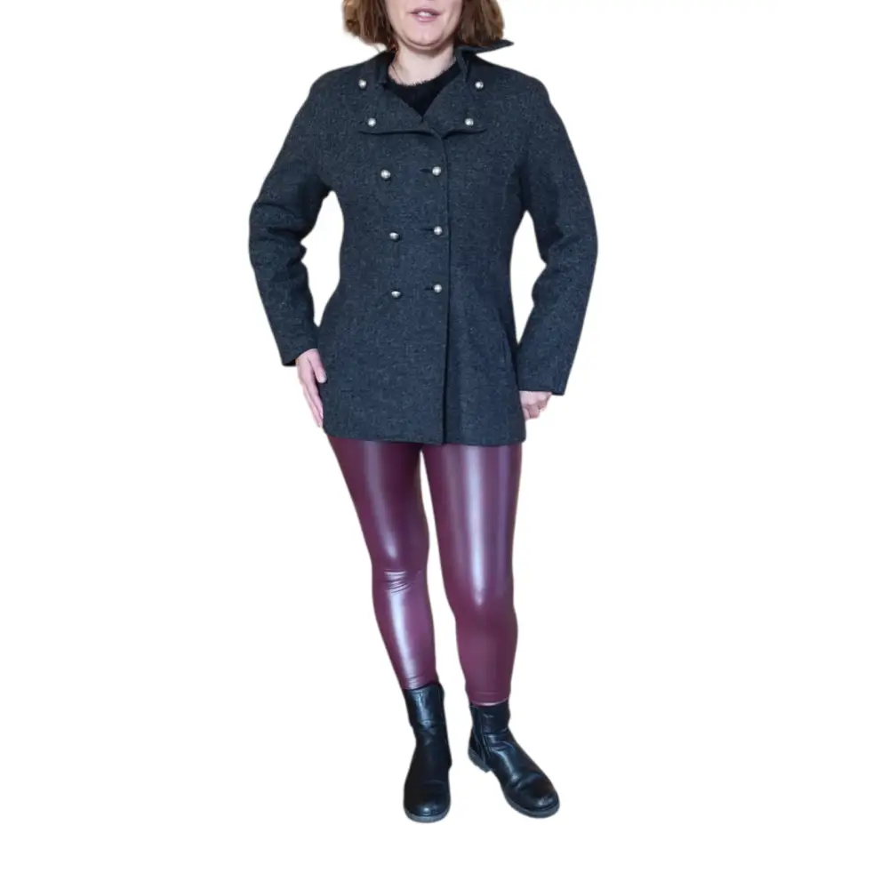 Wollmantel Gr. 40 - Mantel Wollmantel Gr. 40 - Vintage&Present Mode