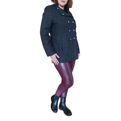 Wollmantel Gr. 40 - Mantel Wollmantel Gr. 40 - Vintage&Present Mode