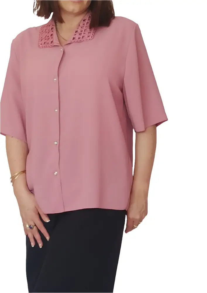 Vintage Damenhemd Gr. XL - Bluse Vintage Damenhemd Gr. XL - Vintage&Present Mode