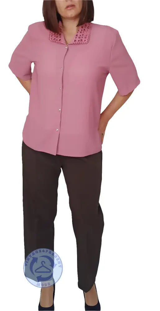 Vintage Damenhemd Gr. XL - Bluse Vintage Damenhemd Gr. XL - Vintage&Present Mode