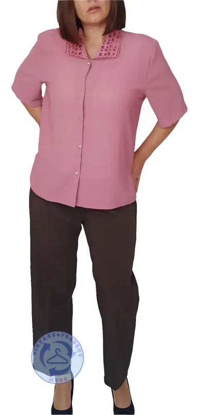 Vintage Damenhemd Gr. XL - Bluse Vintage Damenhemd Gr. XL - Vintage&Present Mode