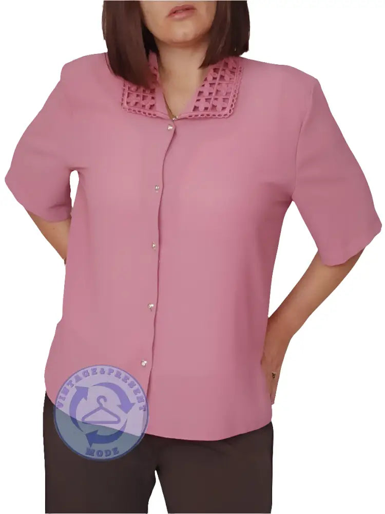 Vintage Damenhemd Gr. XL - Bluse Vintage Damenhemd Gr. XL - Vintage&Present Mode