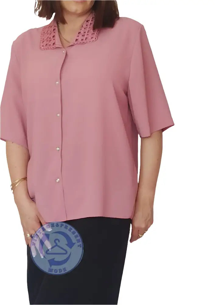 Vintage Damenhemd Gr. XL - Bluse Vintage Damenhemd Gr. XL - Vintage&Present Mode