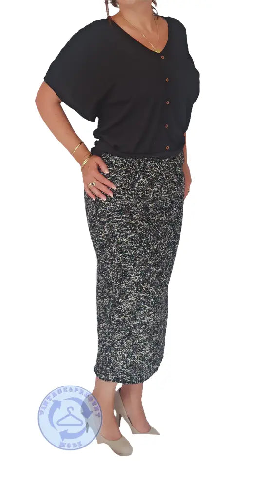 Strickrock von Zara Gr. M - Rock Strickrock von Zara Gr. M - Vintage&Present Mode Lange Röcke