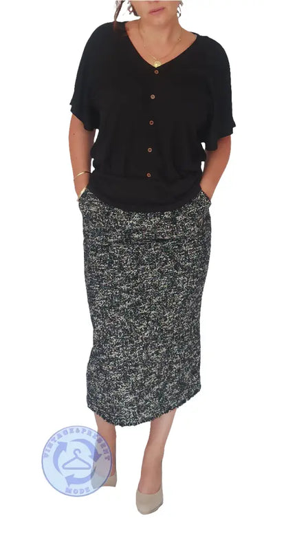 Strickrock von Zara Gr. M - Rock Strickrock von Zara Gr. M - Vintage&Present Mode Lange Röcke