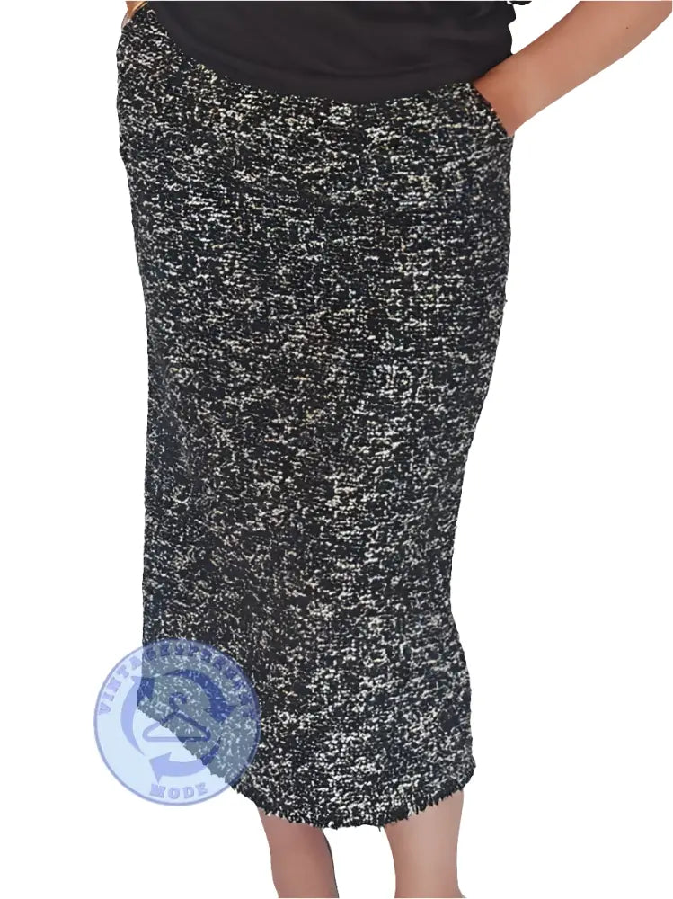 Strickrock von Zara Gr. M - Rock Strickrock von Zara Gr. M - Vintage&Present Mode Lange Röcke