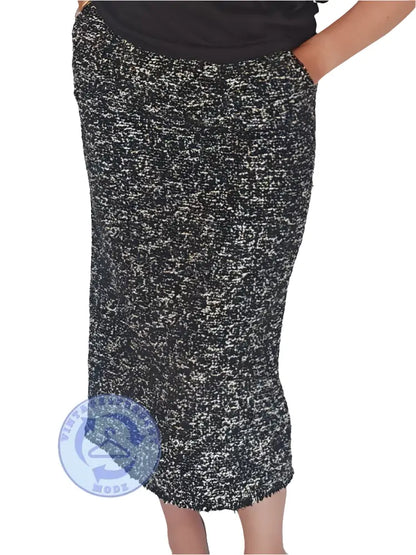 Strickrock von Zara Gr. M - Rock Strickrock von Zara Gr. M - Vintage&Present Mode Lange Röcke