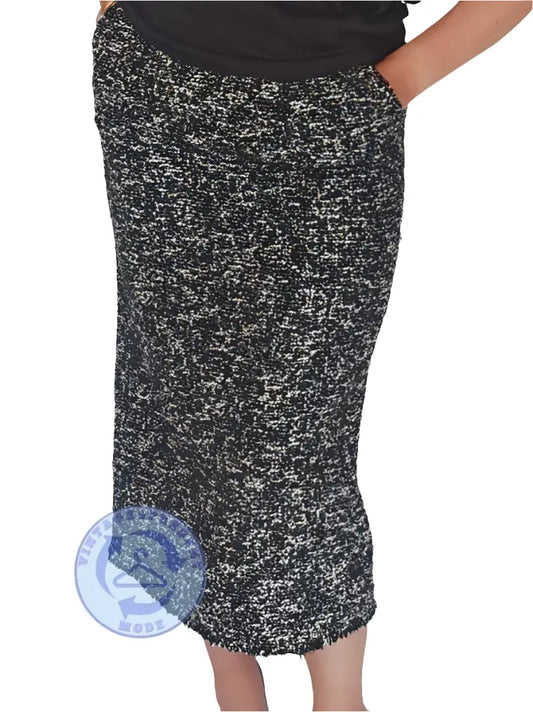 Strickrock von Zara Gr. M - Rock Strickrock von Zara Gr. M - Vintage&Present Mode Lange Röcke