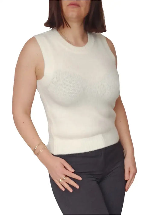 Strickweste Gr. S - Strickweste Strickweste Gr. S - Vintage&Present Mode Westen