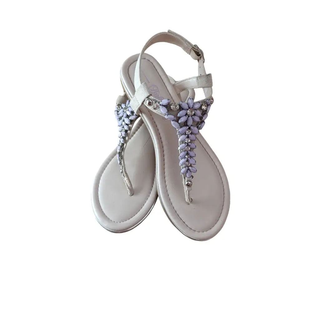 Zehentrenner Buffalo Gr. 39 - Sandale Zehentrenner Buffalo Gr. 39 - Vintage&Present Mode