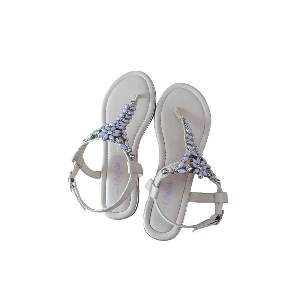 Zehentrenner Buffalo Gr. 39 - Sandale Zehentrenner Buffalo Gr. 39 - Vintage&Present Mode