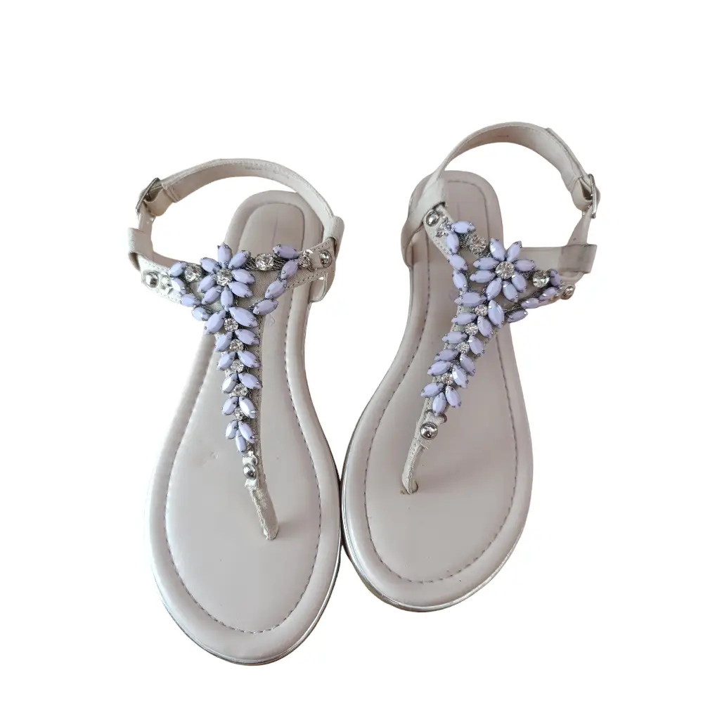 Zehentrenner Buffalo Gr. 39 - Sandale Zehentrenner Buffalo Gr. 39 - Vintage&Present Mode