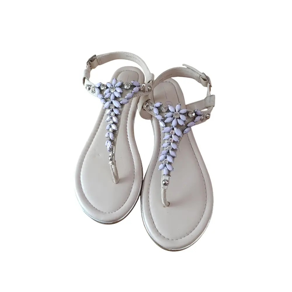 Zehentrenner Buffalo Gr. 39 - Sandale Zehentrenner Buffalo Gr. 39 - Vintage&Present Mode