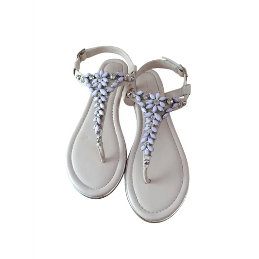 Zehentrenner Buffalo Gr. 39 - Sandale Zehentrenner Buffalo Gr. 39 - Vintage&Present Mode