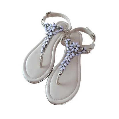 Zehentrenner Buffalo Gr. 39 - Sandale Zehentrenner Buffalo Gr. 39 - Vintage&Present Mode