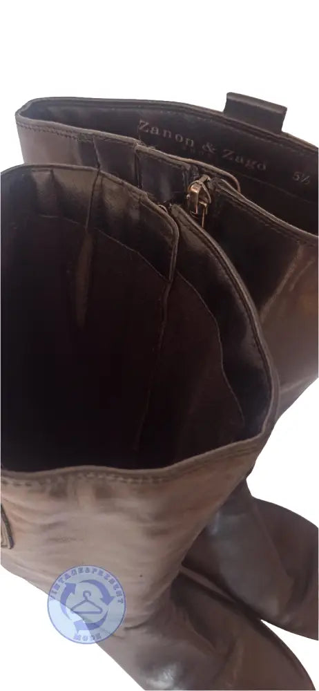 Stiefel von Zanon & Zago Gr. 39 - Stiefel Stiefel von Zanon & Zago Gr. 39 - Vintage&Present Mode Schuhe