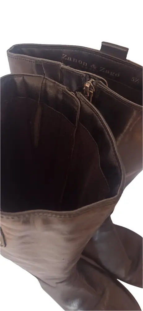 Stiefel von Zanon & Zago Gr. 39 - Stiefel Stiefel von Zanon & Zago Gr. 39 - Vintage&Present Mode Schuhe