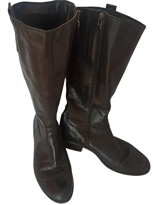 Stiefel von Zanon & Zago Gr. 39 - Stiefel Stiefel von Zanon & Zago Gr. 39 - Vintage&Present Mode Schuhe