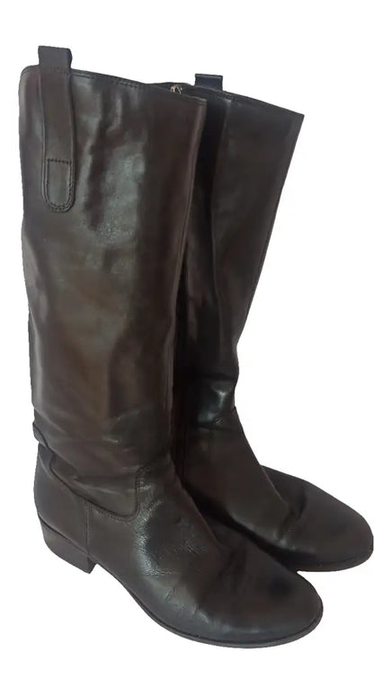 Stiefel von Zanon & Zago Gr. 39 - Stiefel Stiefel von Zanon & Zago Gr. 39 - Vintage&Present Mode Schuhe