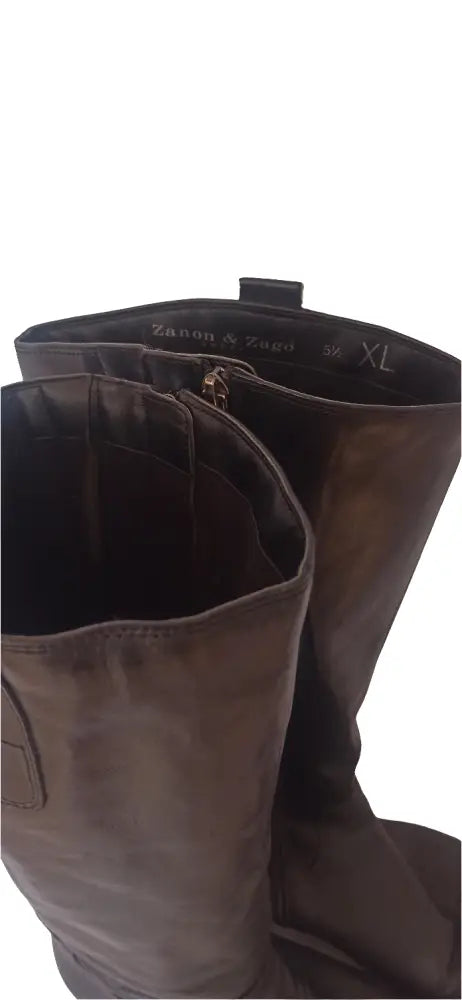 Stiefel von Zanon & Zago Gr. 39 - Stiefel Stiefel von Zanon & Zago Gr. 39 - Vintage&Present Mode Schuhe