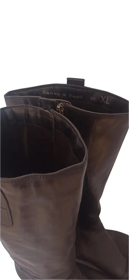 Stiefel von Zanon & Zago Gr. 39 - Stiefel Stiefel von Zanon & Zago Gr. 39 - Vintage&Present Mode Schuhe